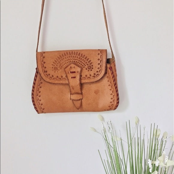 Vintage Handbags - 90's Vintage Crossbody Bag